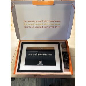 Skylight WIFI Digital Picture Frame - 10 inch - Touchscreen Display - New!